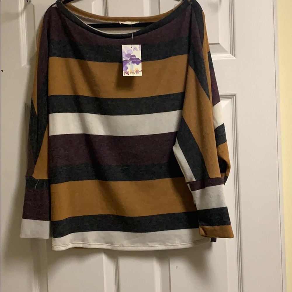 Off The Shoulder Sweater